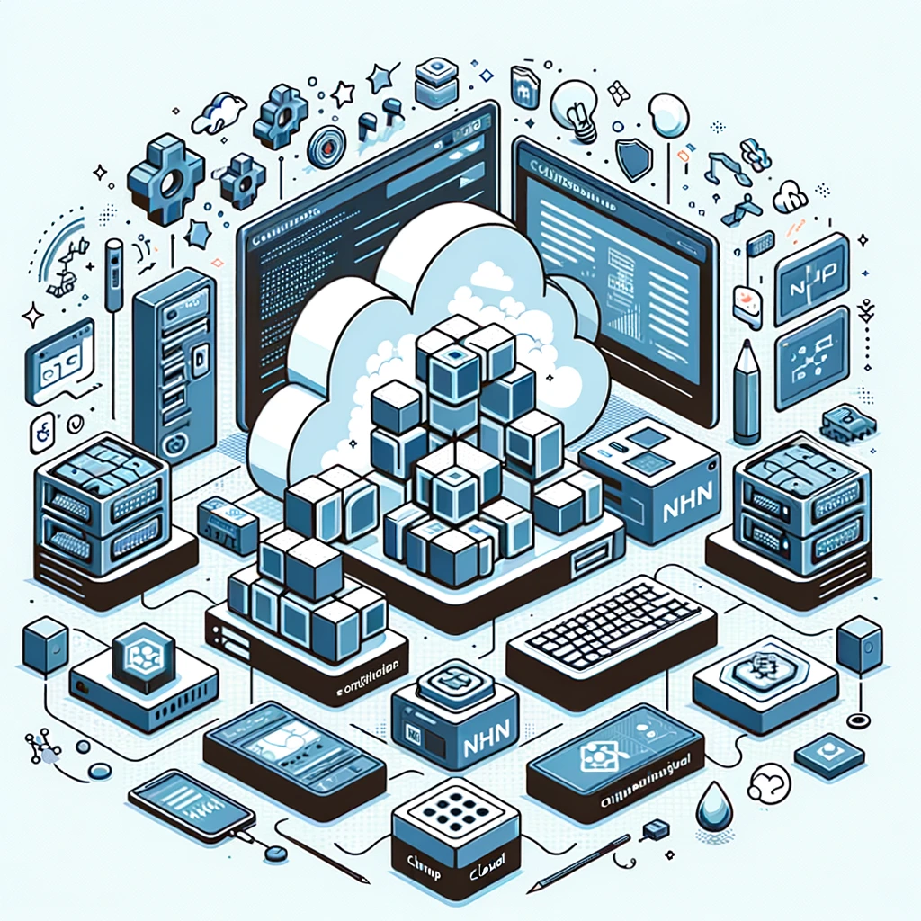 NHN Cloud 환경에서 Kubernetes 구축 및 SW관리