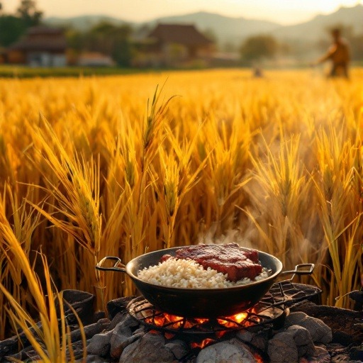 쌀과 고기 한국인의 식탁을 지배한 역사