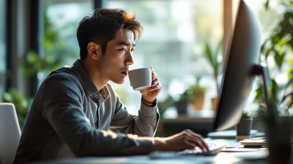 커피의 긍정적인 효과