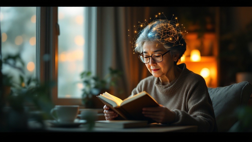 The Impact of Reading on Brain Health