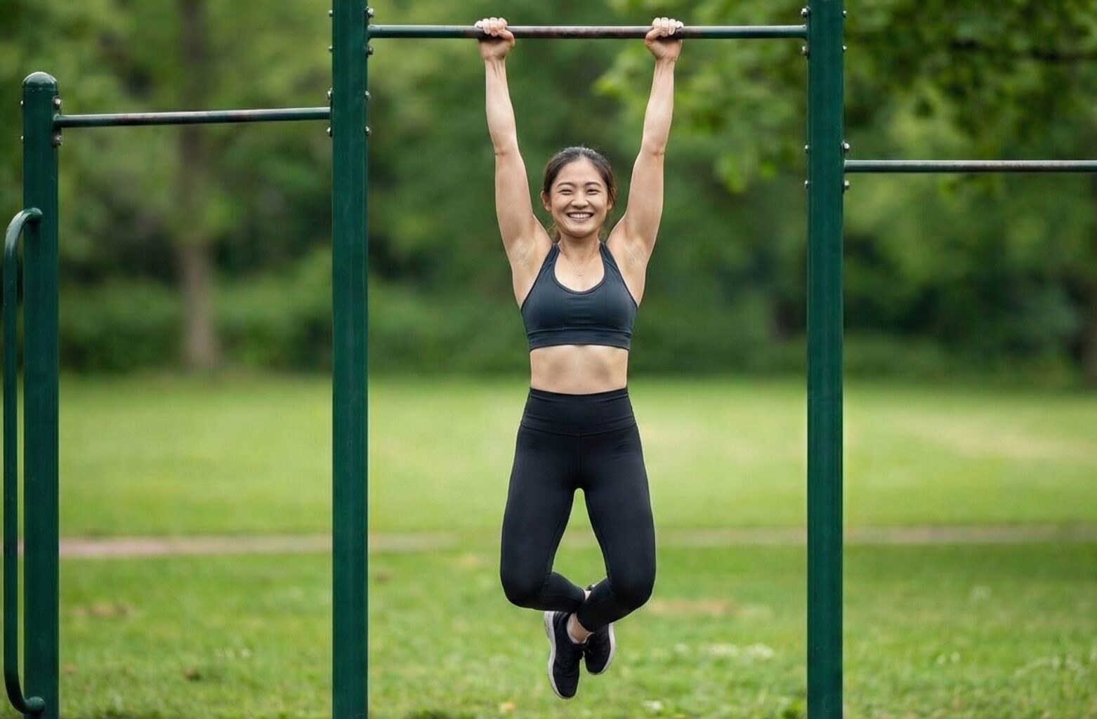 하루 1분, 철봉에 매달리기만 해도 벌어지는 놀라운 변화