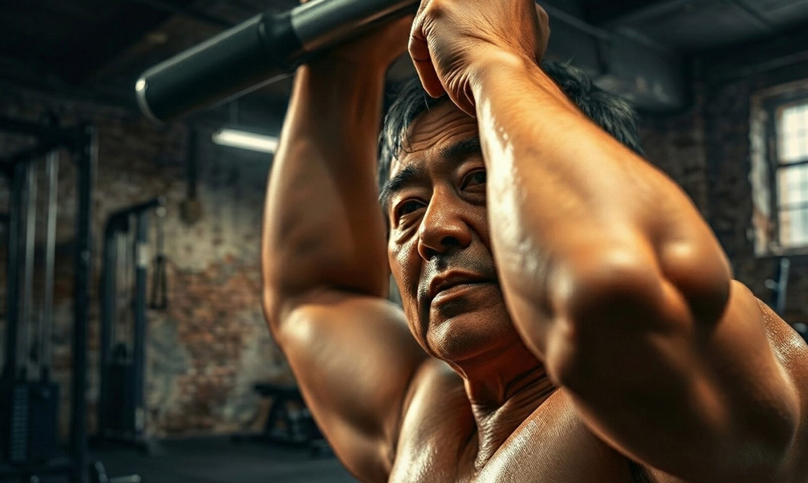 연령 불문, 누구에게나 유익한 매달리기 운동