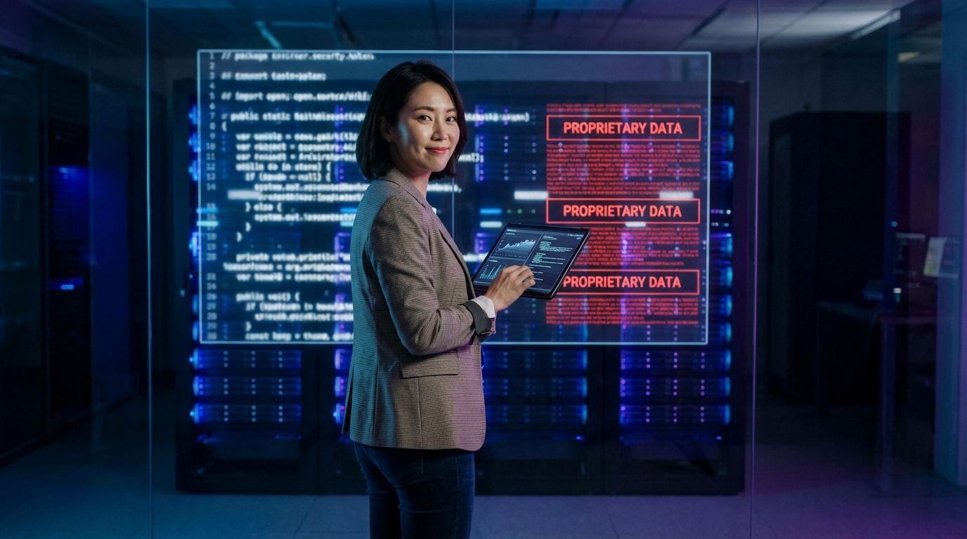 독점적이고 고품질의 데이터를 관리하는 데이터 과학자