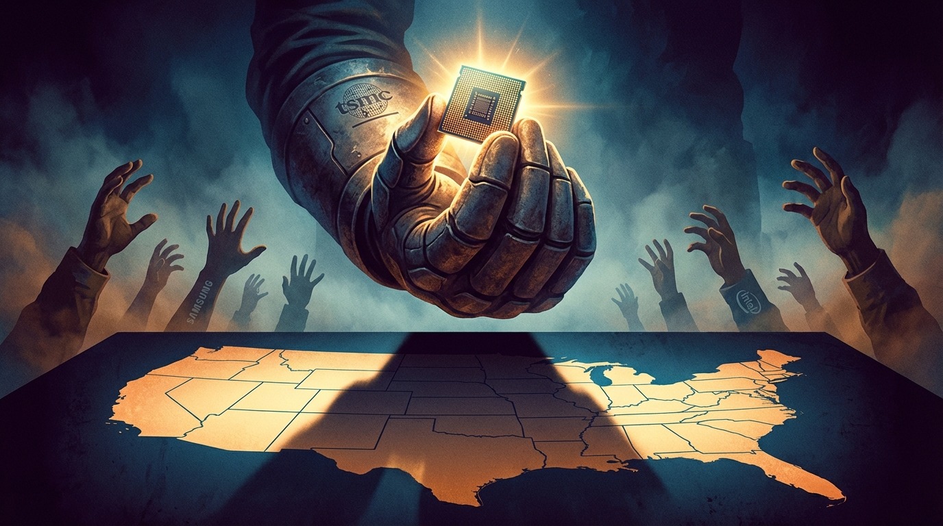 TSMC 독점력과 미국의 반도체 공급망 다변화 노력