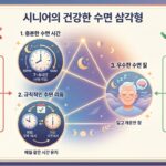 시니어 꿀잠 비법- 노년 불면증 극복 건강 수면