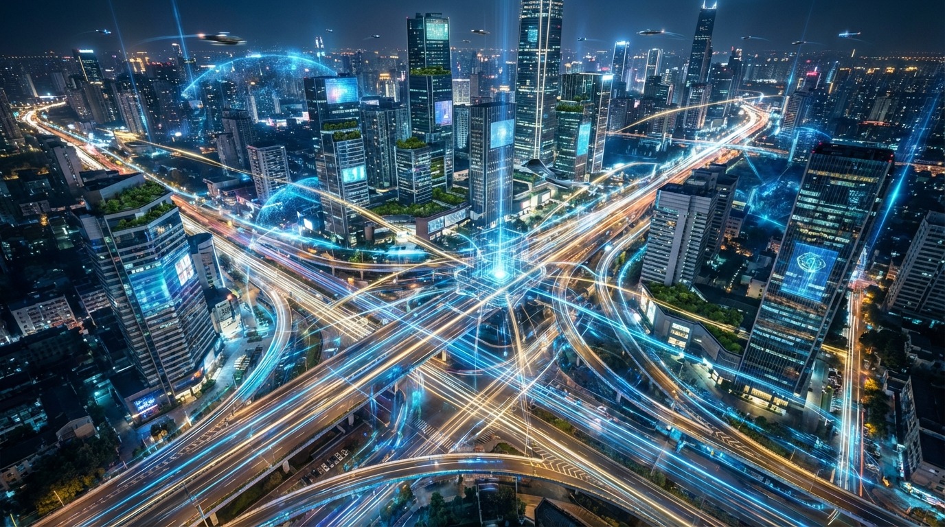 양자 컴퓨팅으로 최적화된 미래 도시 물류 시스템