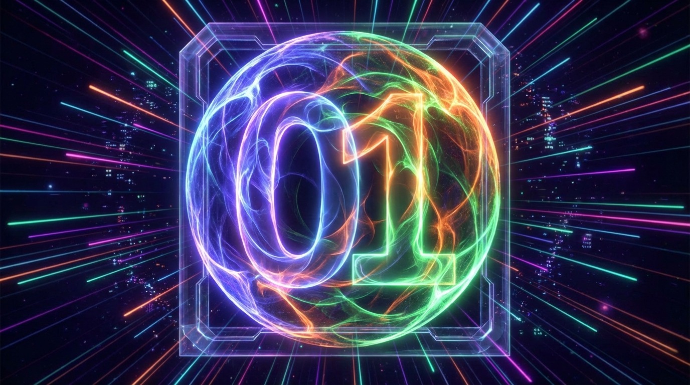 큐비트의 중첩 상태를 시각화한 이미지