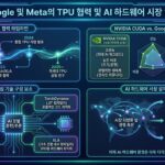 엔비디아 CUDA 아성, 구글 메타 TPU 도전