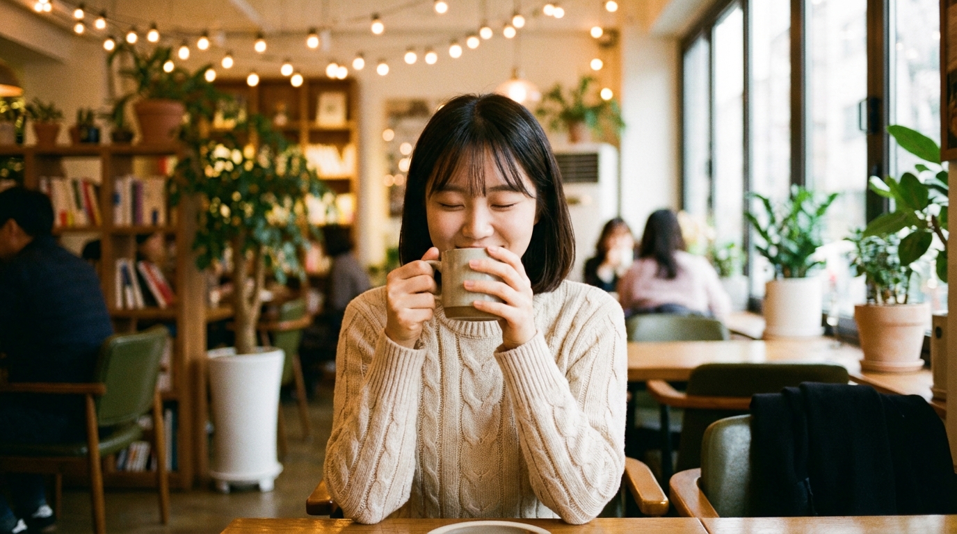 목에 무리 없이 가래 뱉는 허프 기침 시범