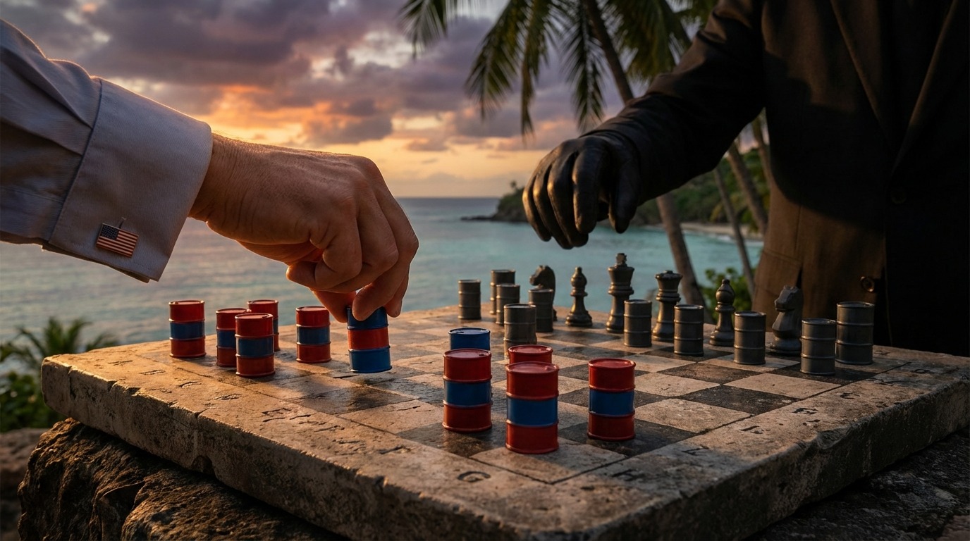 카리브해의 격랑: 미국과 베네수엘라의 끝나지 않는 대립