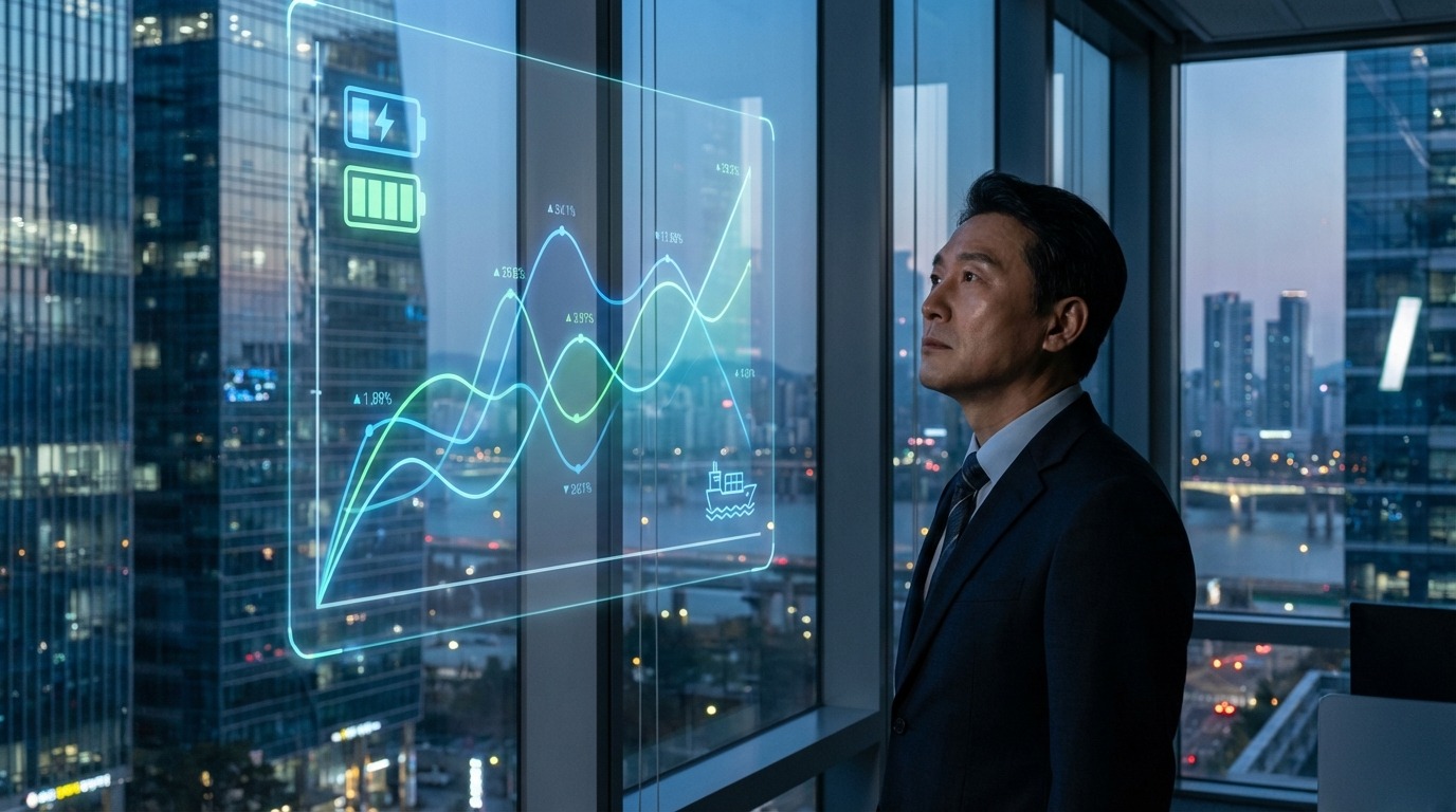 2026년 2차전지 조선업 황금기를 예측하는 투자자