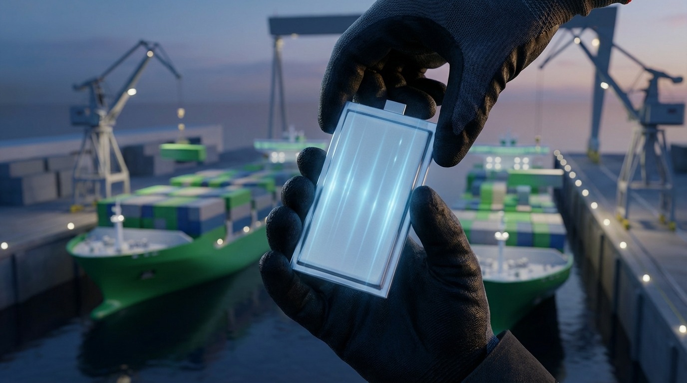 차세대 전고체 배터리와 고부가 친환경 선박 기술의 혁신