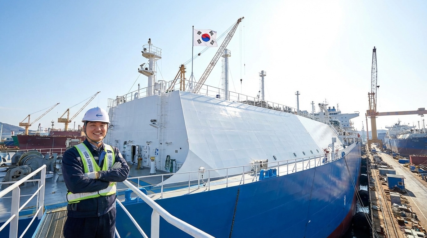 북극항로 시대의 핵심 거점으로 부상할 미래 부산항의 모습