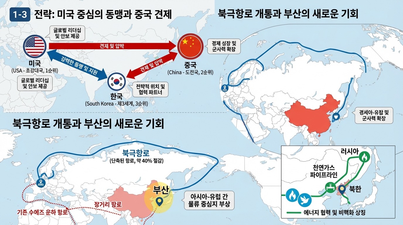 부산, 울산, 경남 부활을 위한 전략과 한미러 합종