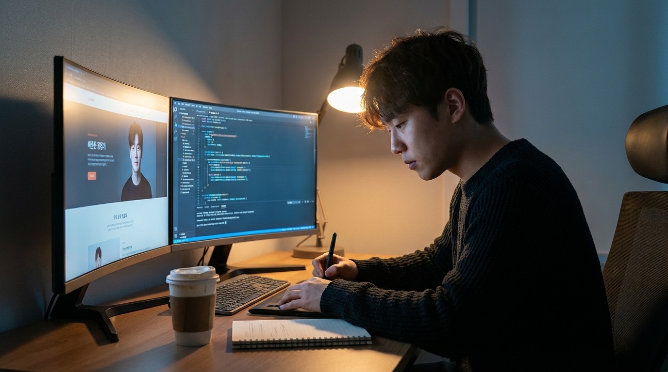 개인 브랜딩을 구축하며 자아 완결성을 추구하는 모습