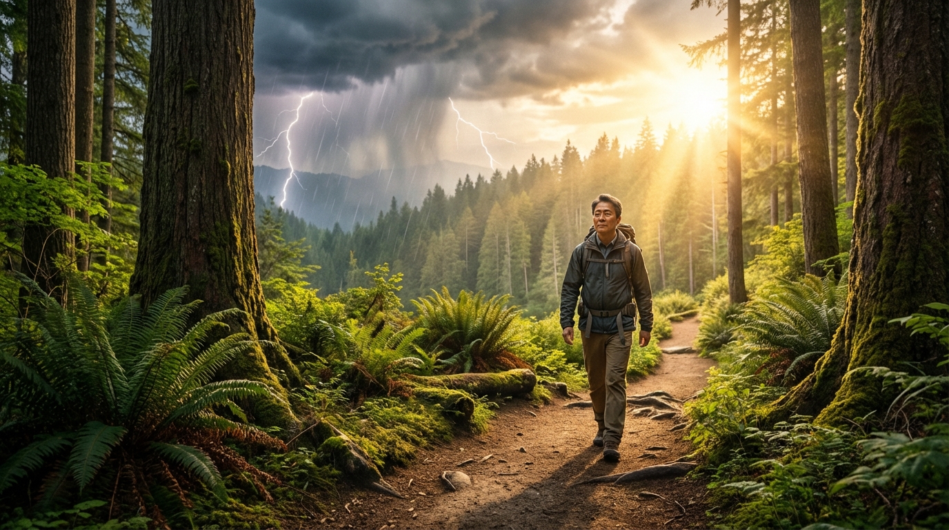 큰 수의 법칙을 시각화: 수많은 동전 던지기를 통해 통계적 균형을 찾아가는 모습