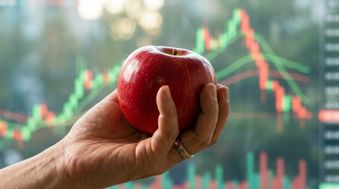 주식의 본질과 가치를 사과에 비유하여 적정 가격에 매매하는 투자 전략