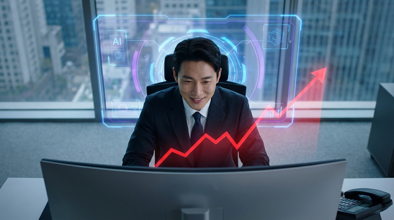 다양한 AI 모델과 협업하는 비즈니스 전문가들