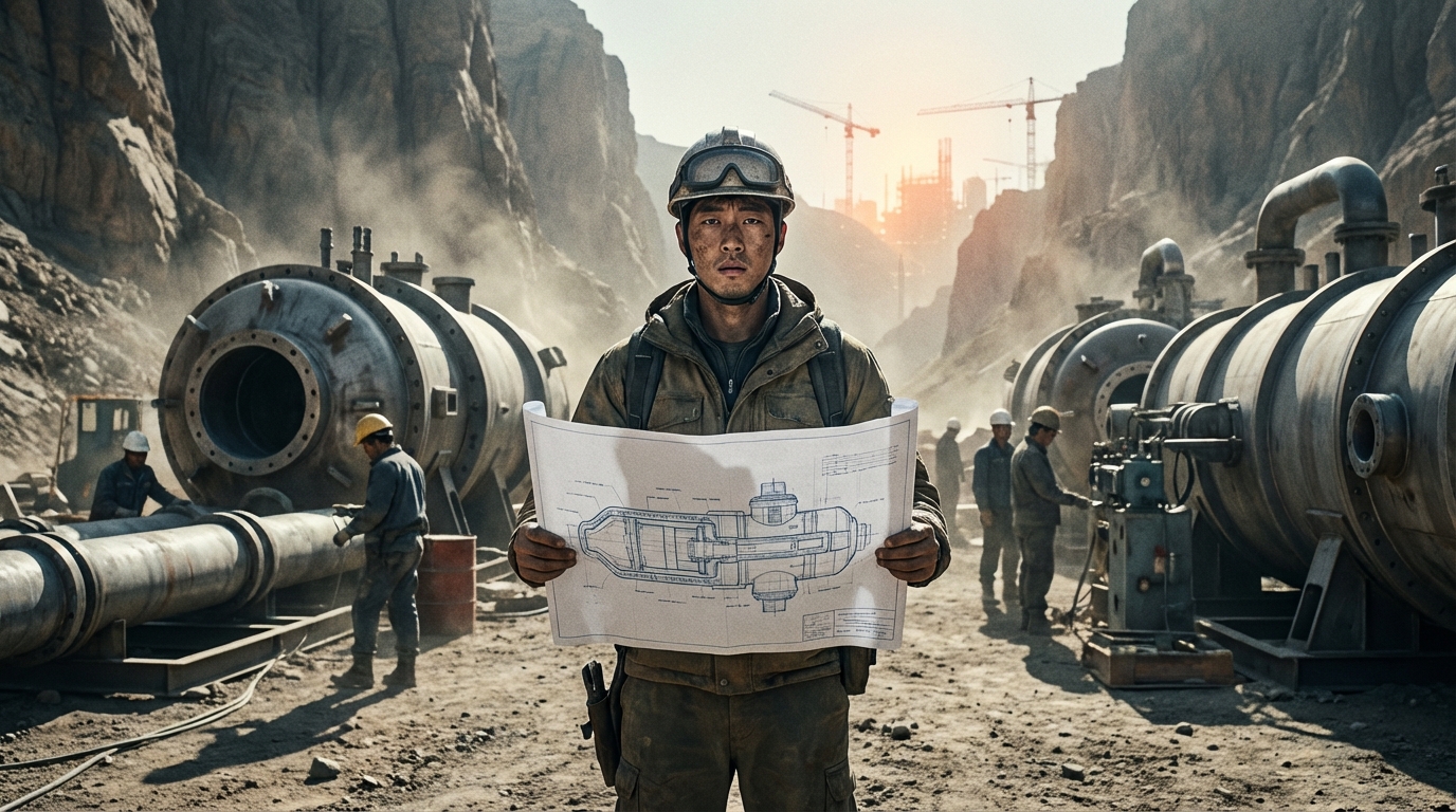 SMR 산업의 '죽음의 계곡'을 헤쳐나가는 젊은 엔지니어의 모습