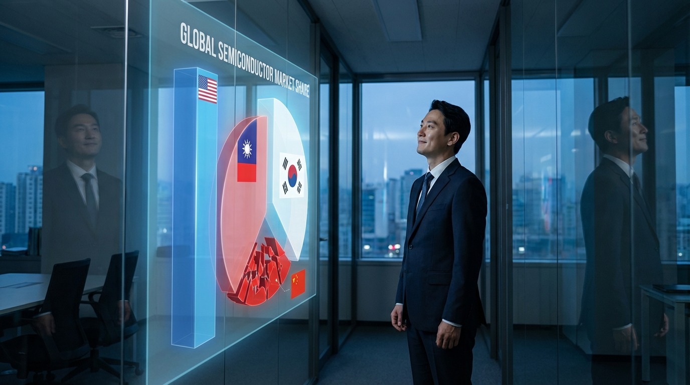 국가 주도와 시장의 담금질 없는 중국 반도체 산업의 비유