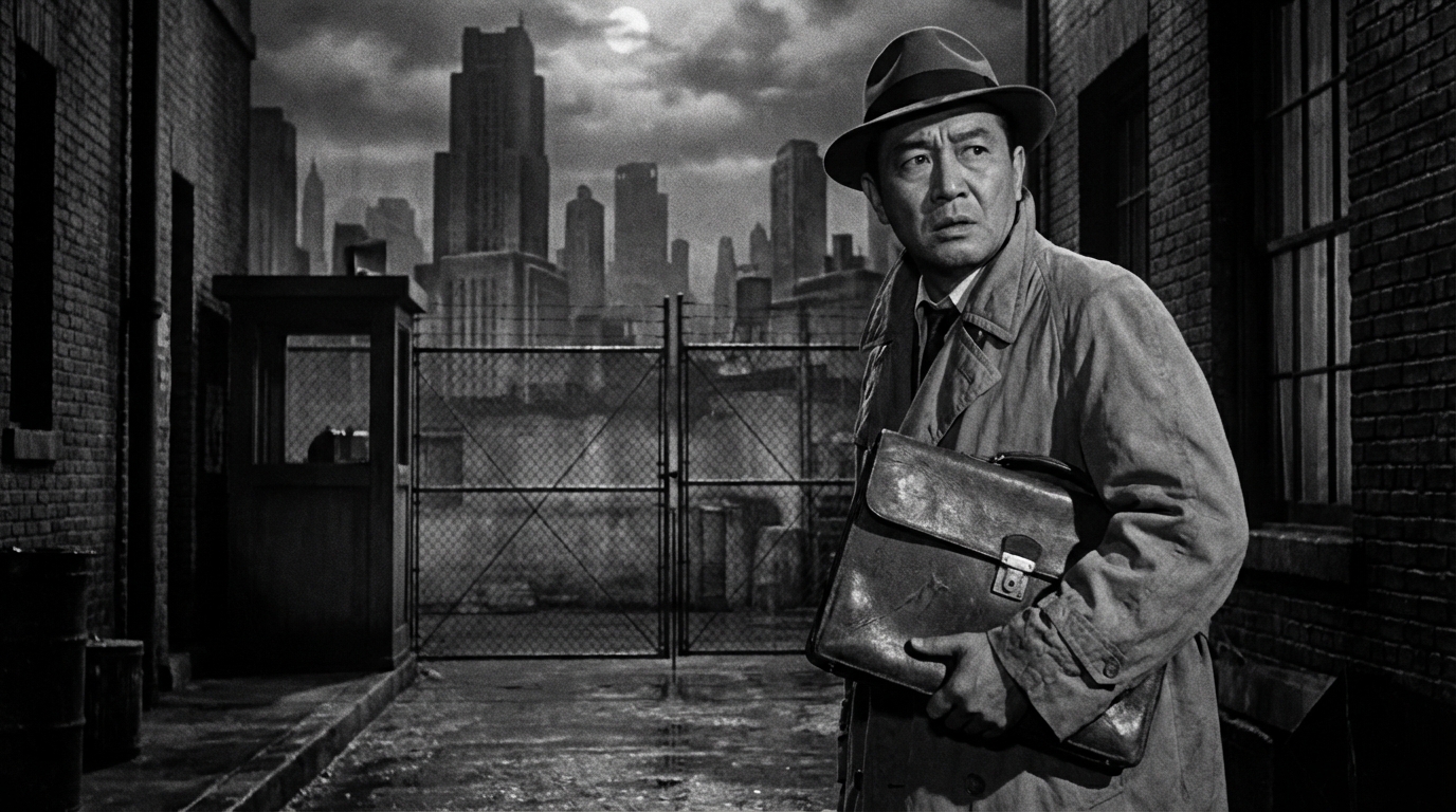 중국 대규모 반도체 공장과 회의적인 한국 엔지니어의 모습