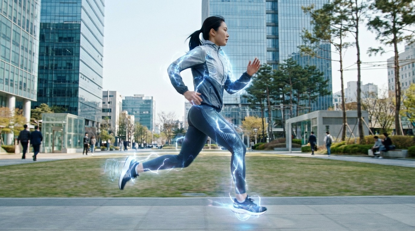 일상적인 움직임으로 전기를 생산하는 마찰 전기 발전 기술