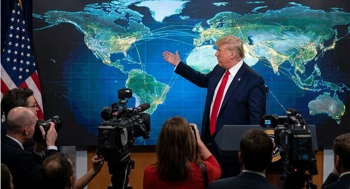 시리아 미군 사망 후 폐허가 된 도시를 바라보는 병사의 모습, 트럼프의 조용한 보복의 배경