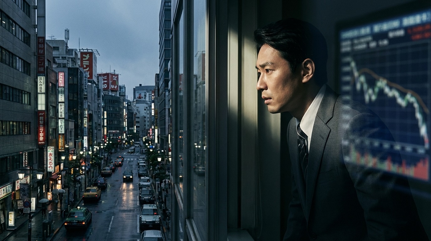 일본 경제 침체에 대한 한국 비즈니스 전문가의 우려