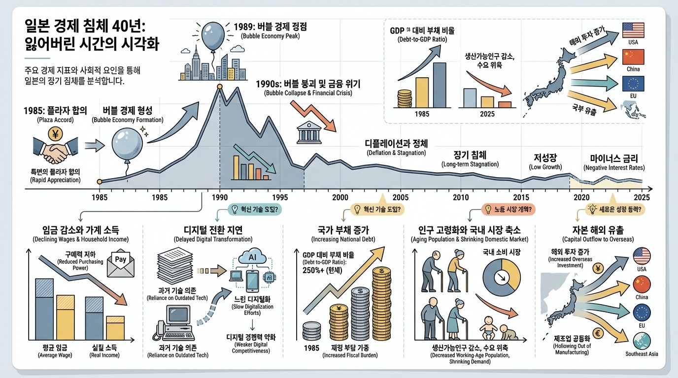 디지털 전환 지연을 보여주는 한국 개발자와 일본의 아날로그 장비