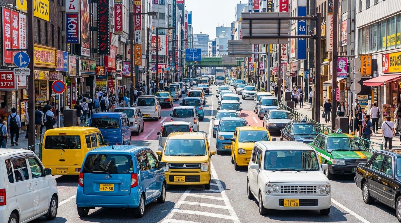 오래된 차량에 세금이 할증되는 일본의 독특한 자동차 세금 정책