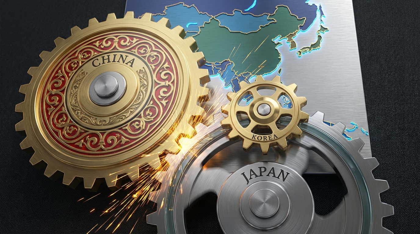 격변하는 동아시아 정세 속 한국 외교관의 단호한 모습