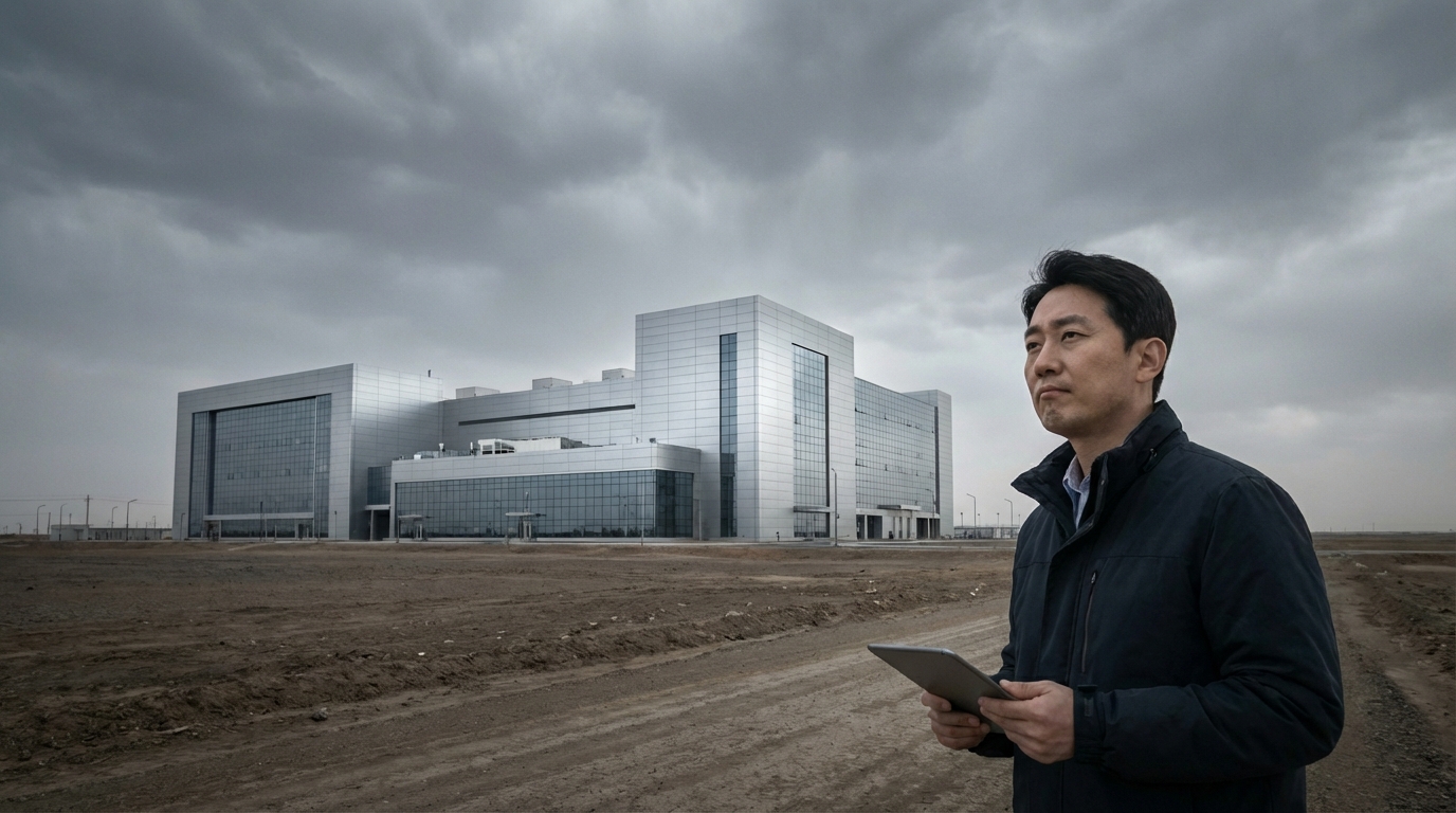 첨단 기술의 상징인 3D 낸드 웨이퍼, 미묘한 불안정성 내포