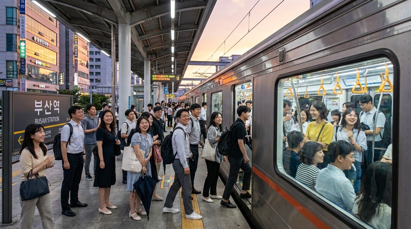 주 4.5일 근무제 시범 도입으로 유연하게 일하는 한국인 직장인