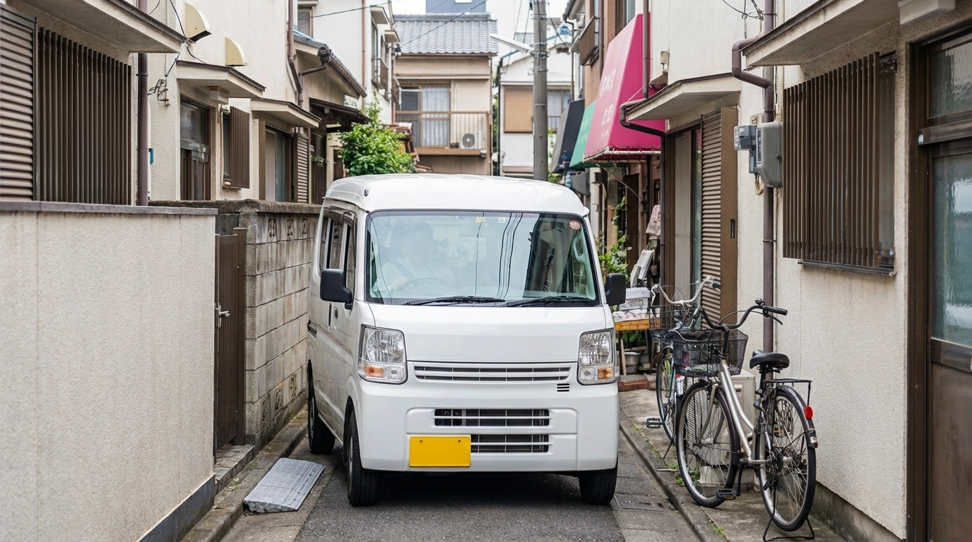 좁은 일본 도로를 효율적으로 누비는 실용적인 경차들, 일본 자동차 시장의 특징