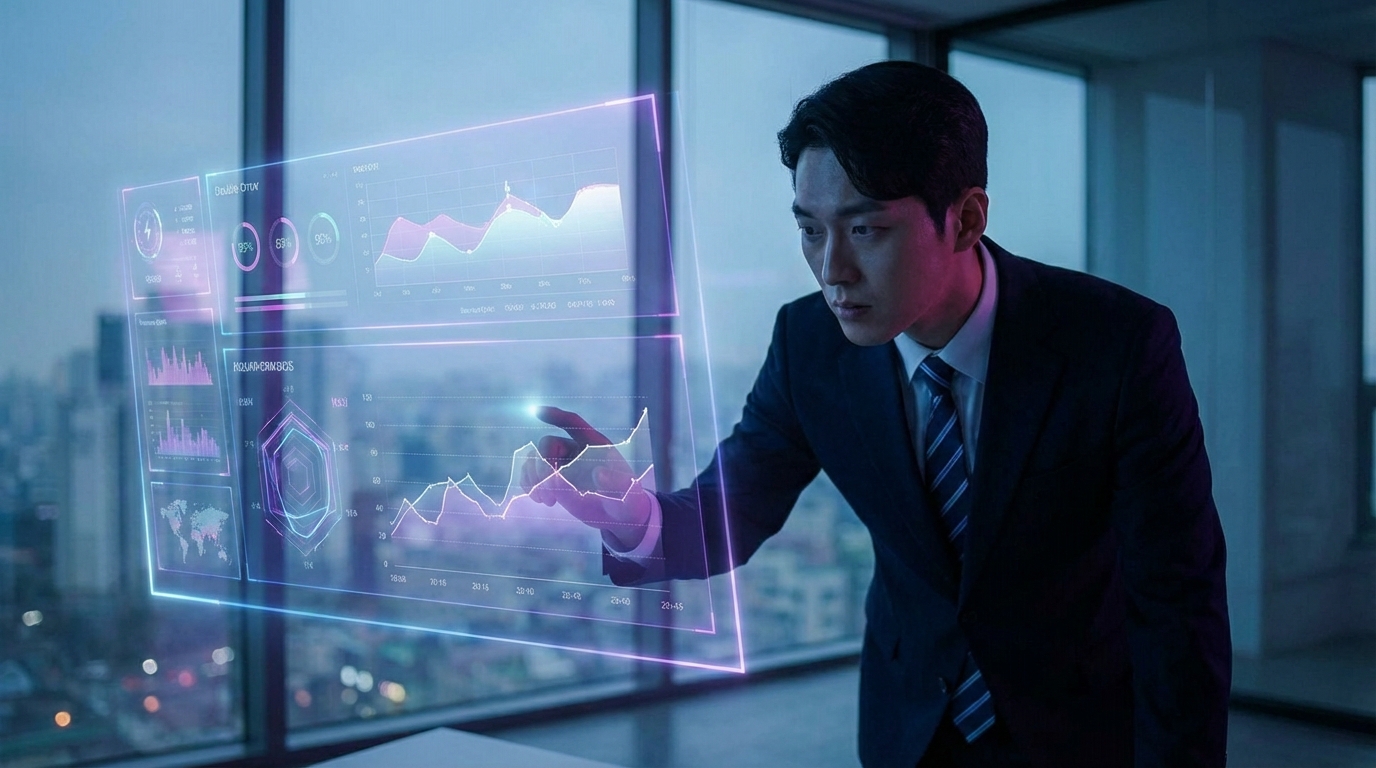 AI 이미지 및 영상 생성 도구 위스크와 플로우를 능숙하게 사용하는 그래픽 디자이너