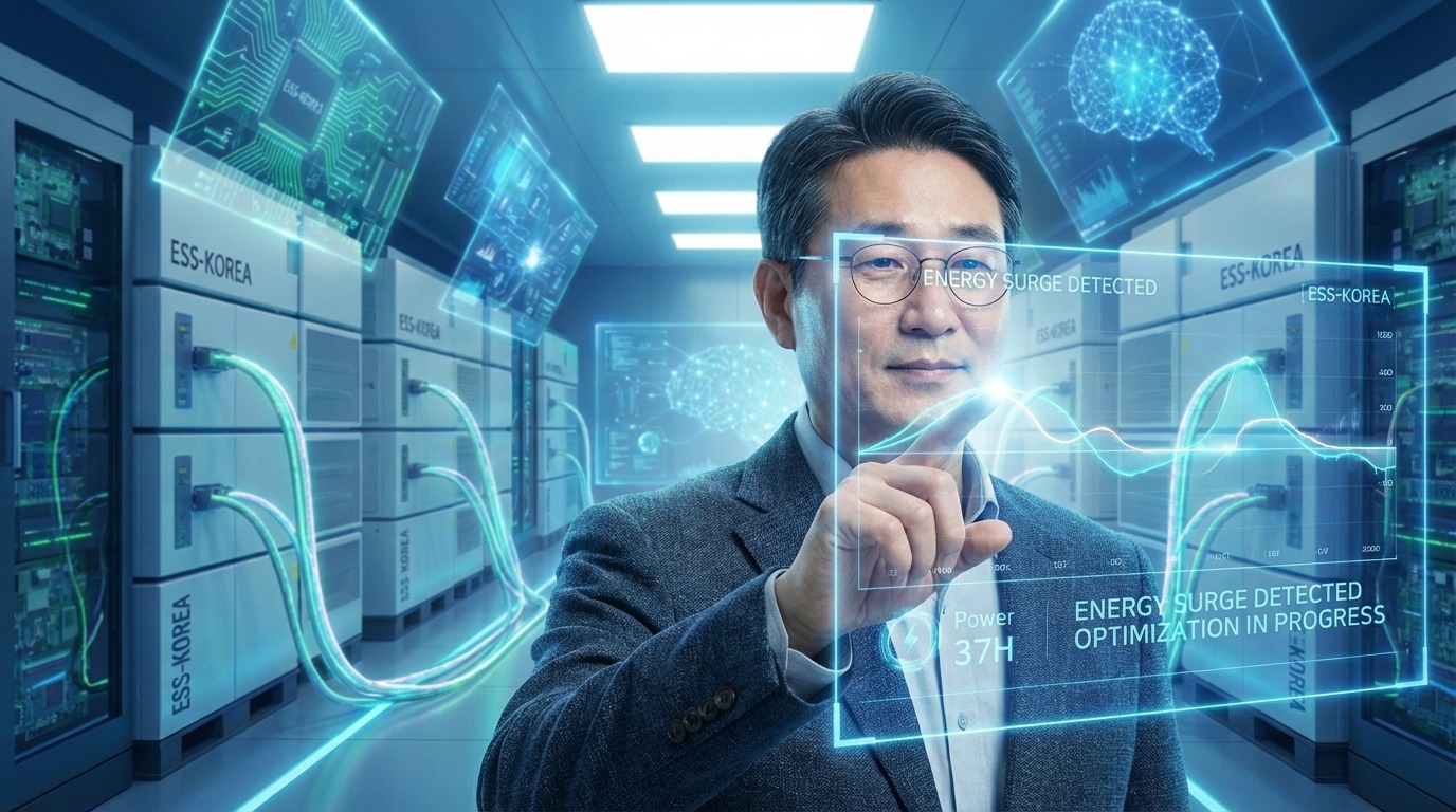 지속적인 기술 혁신으로 K-배터리의 미래를 개척하는 연구원들