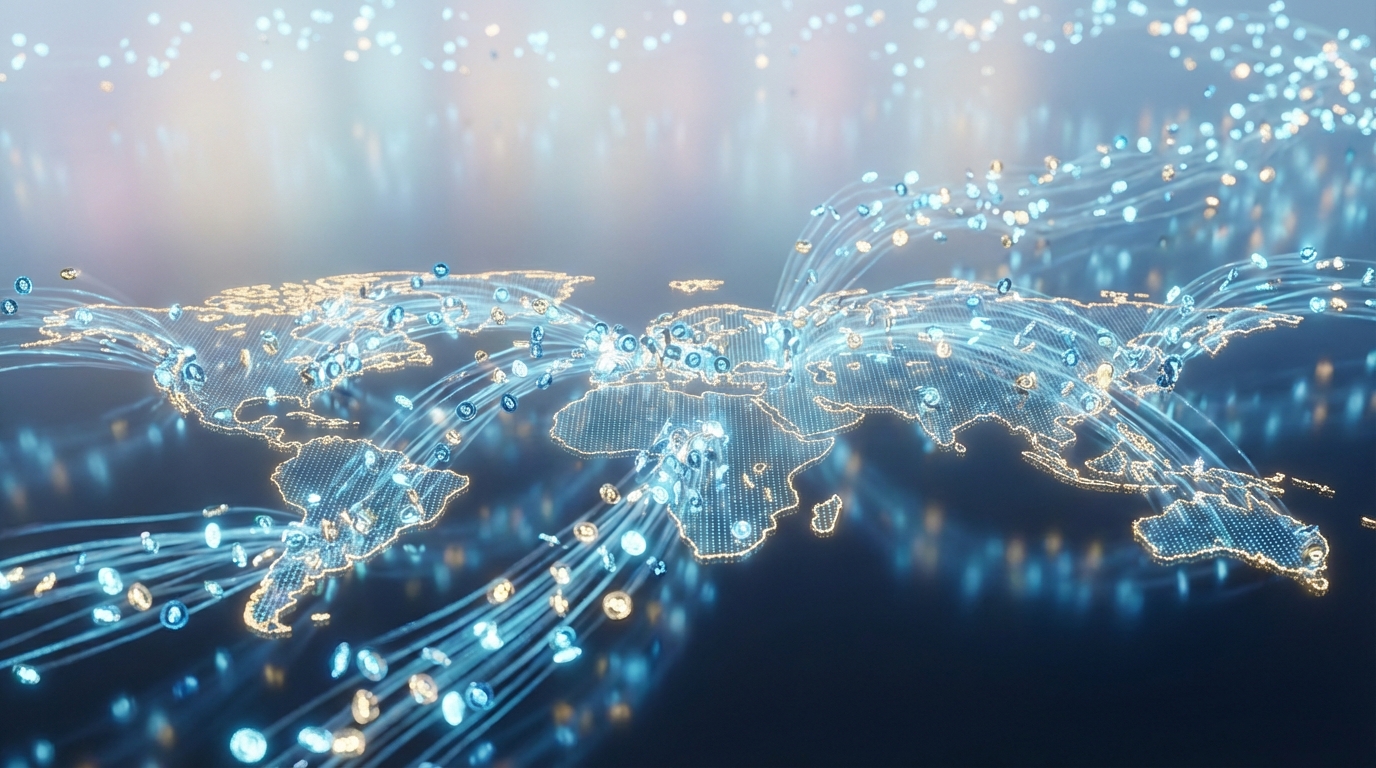 금 밀수업자와 자금 세탁업자가 암호화 기술로 자산을 교환하는 모습, 신뢰 없는 아토믹 스왑 거래.