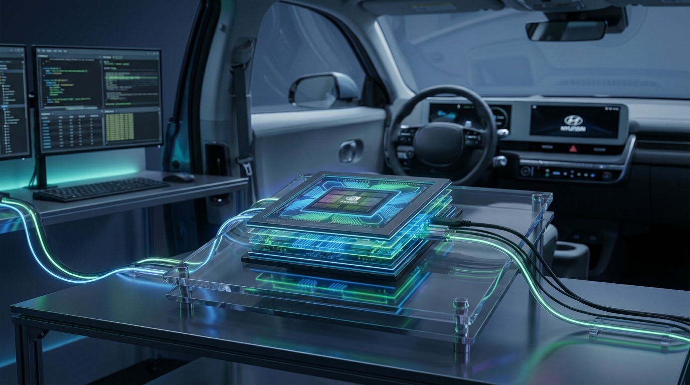 현대차 자율주행 시스템에 사용될 엔비디아 AI 칩