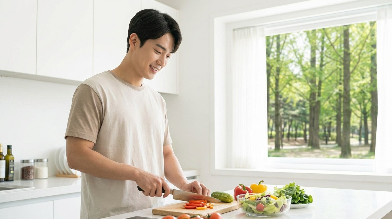 뇌졸중 골든아워의 중요성을 상징하는 시계 이미지