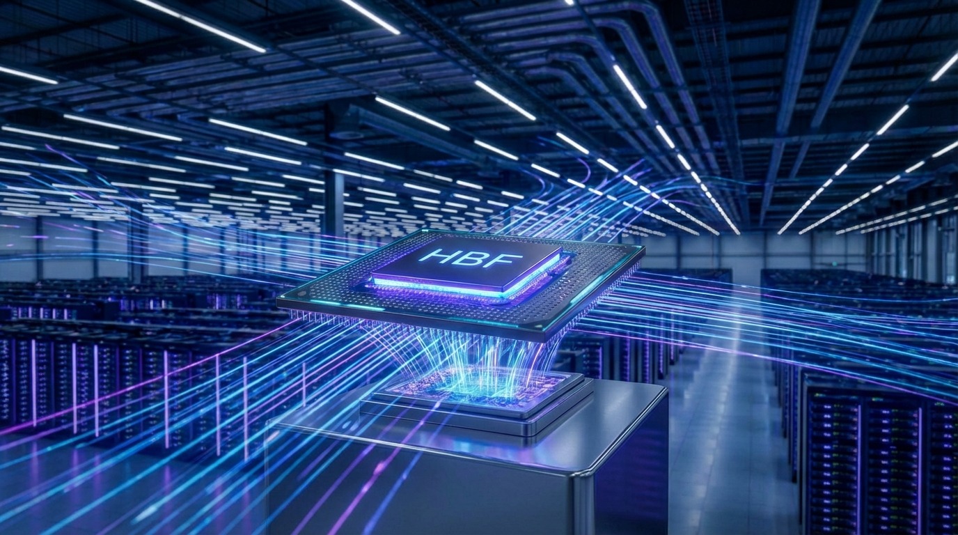 HBF: AI 시대 초고속 대용량 메모리의 혁신