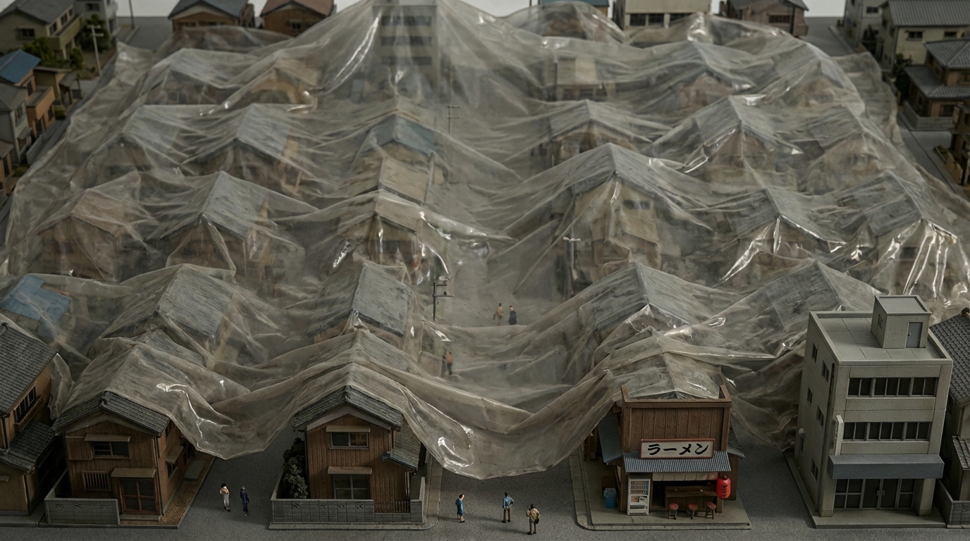 활기찬 서울 거리에서 K-푸드를 즐기는 한국 젊은 여성들