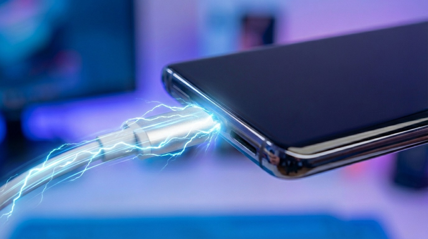 느린 충전 이제 그만! USB-C 고속 충전 비결