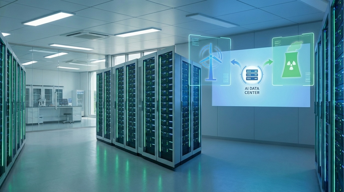 AI 데이터센터를 위한 지속 가능한 에너지 솔루션을 연구하는 한국 과학자