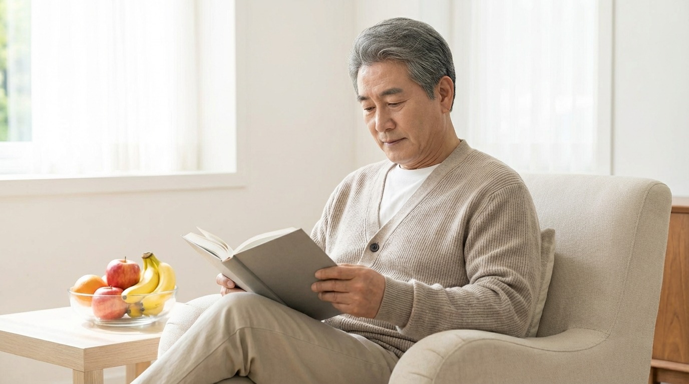 건강한 생활 습관을 통해 뇌졸중을 예방하는 다양한 연령대의 사람들