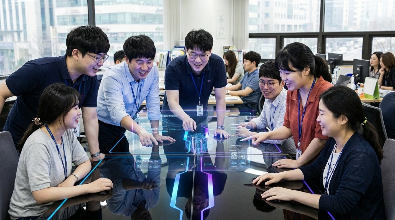 취미와 관심사를 공유하며 새로운 연대를 형성하는 사람들