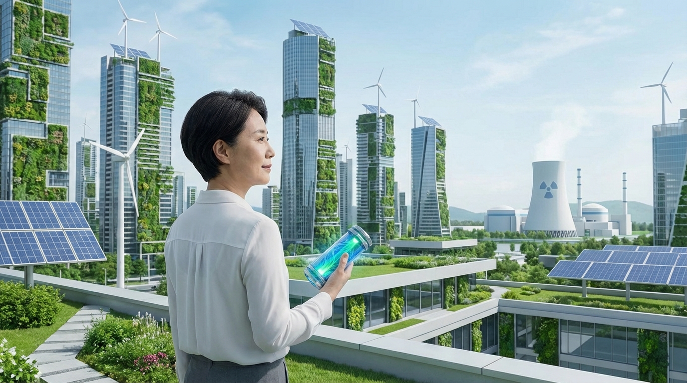 한국 첨단 공장에서 HBM과 GPU를 생산하는 로봇 팔, 피지컬 AI 시대의 제조업 혁신