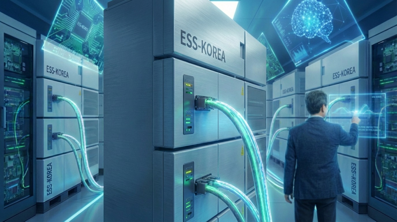 AI 데이터 센터의 급증하는 전력 수요를 위한 에너지 저장 시스템(ESS) 솔루션
