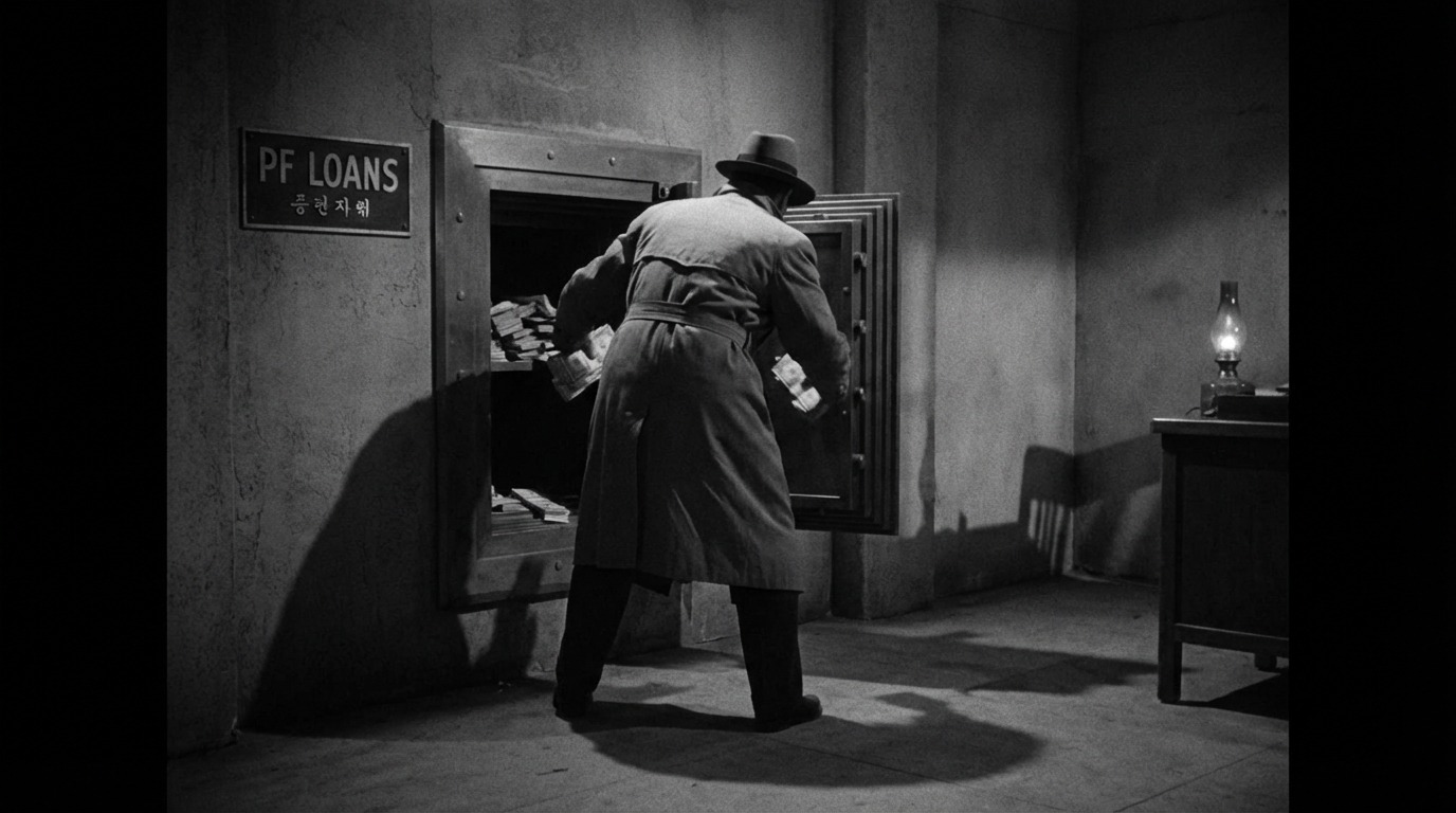 PF 대출 에버그리닝 효과와 도덕적 해이