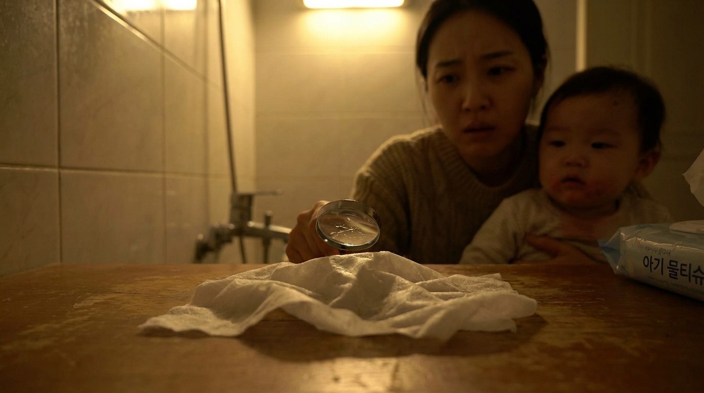 물티슈, 과연 만능일까? 숨겨진 플라스틱과 피부 문제