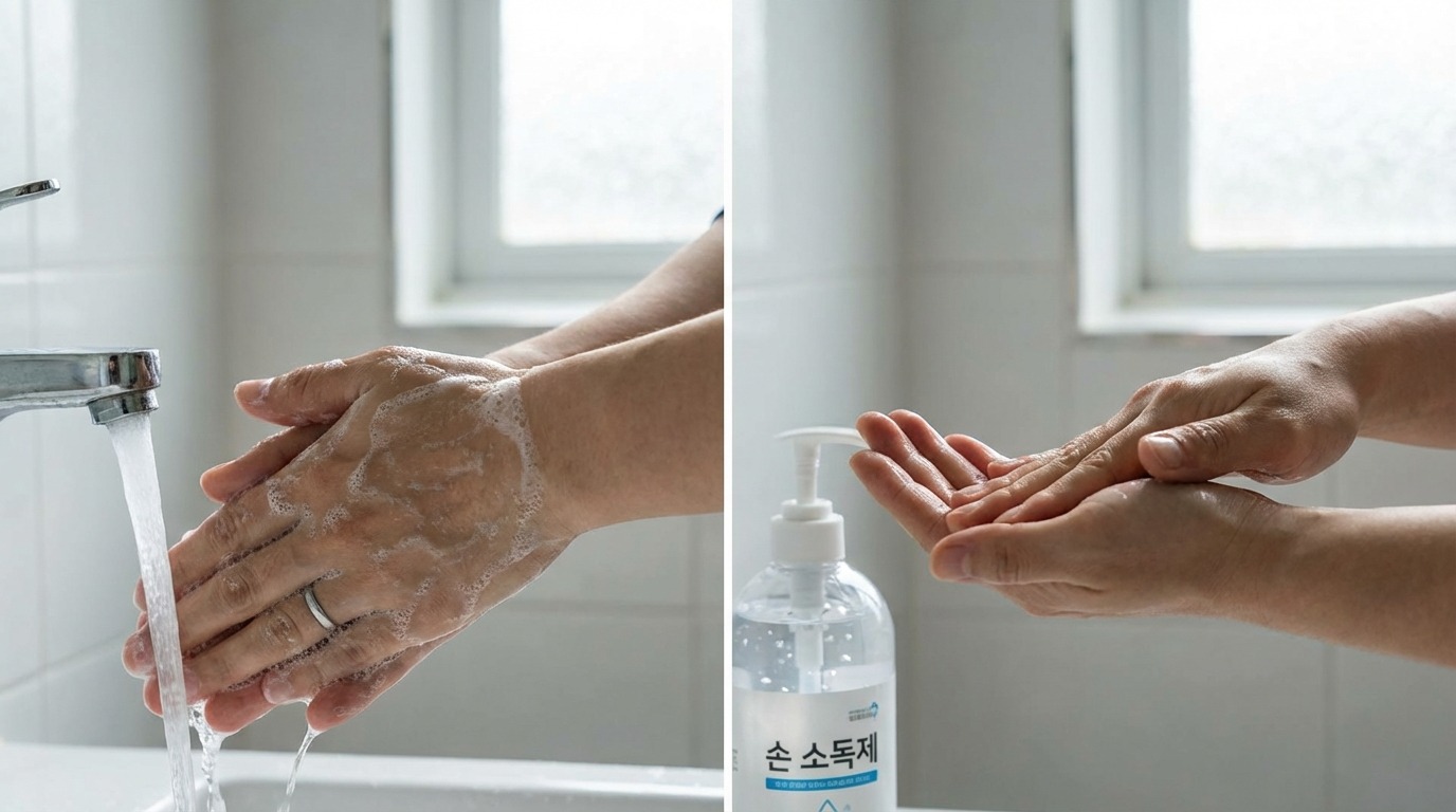 철저한 개인위생